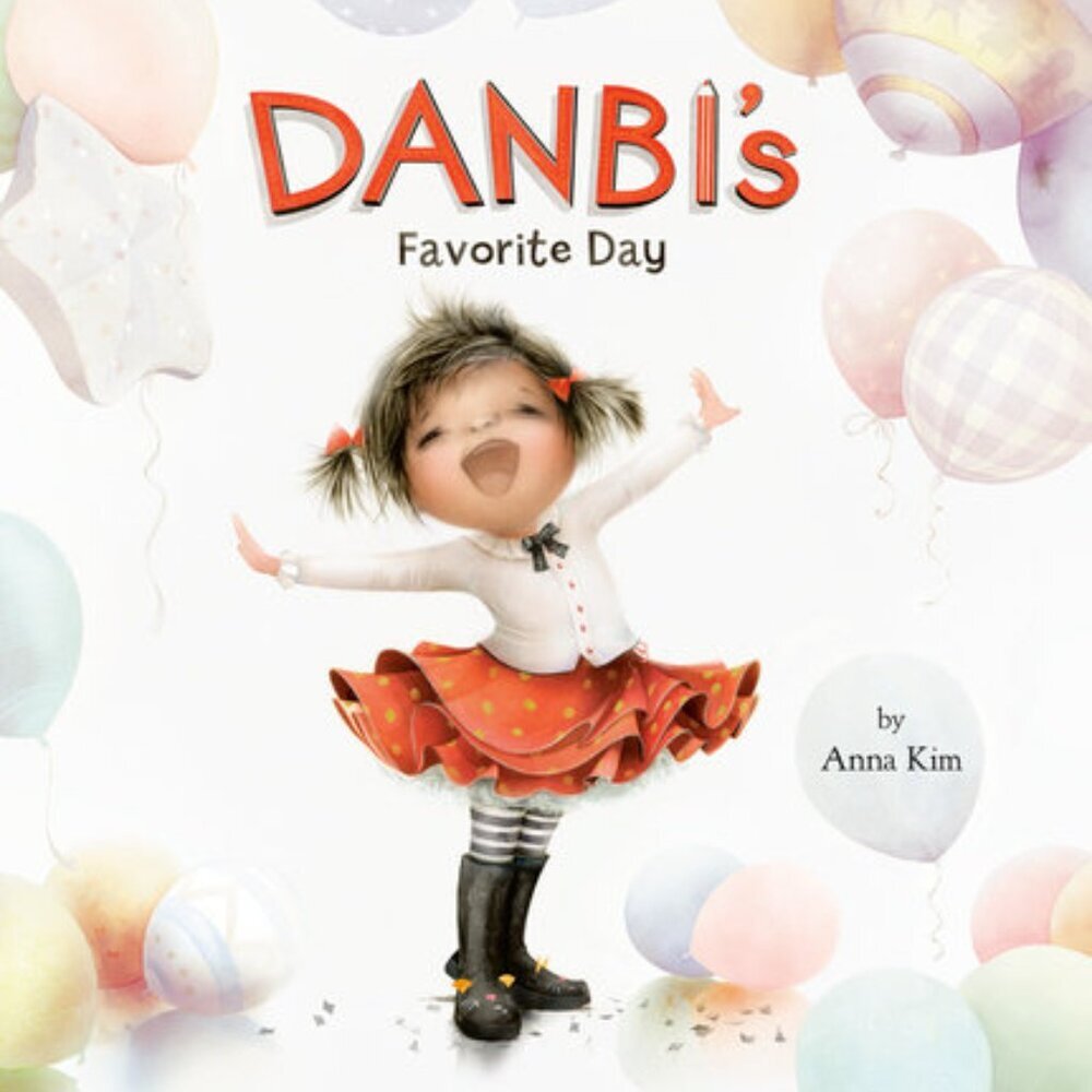 Danbi's Favorite Day Anna Kim- Dolly Parton Children's Soft Cover Viking Books